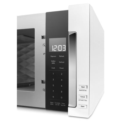 Kitchenaid KMLS311HWH 1000-Watt Low Profile Microwave Hood Combination