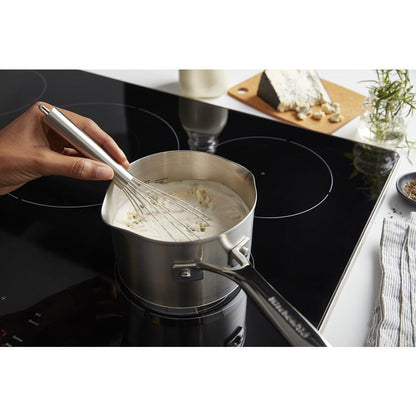 Kitchenaid KCIG550JBL 30-Inch 5-Element Sensor Induction Cooktop
