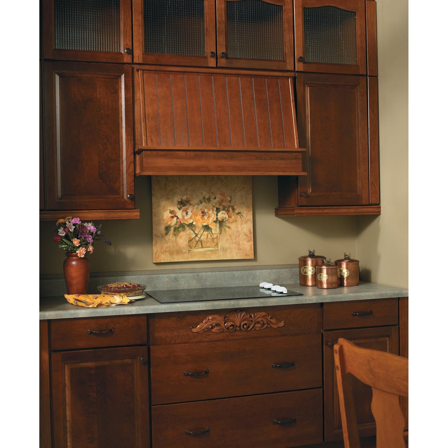 Broan® Elite Custom Range Hood Insert, 550 Max Blower CFM, Stainless Steel