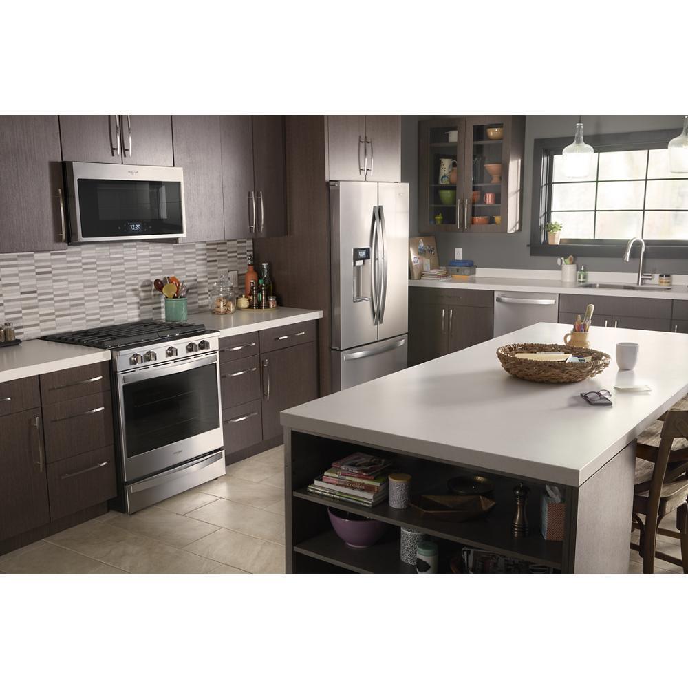 Whirlpool WEG750H0HZ 5.8 cu. ft. Smart Slide-in Gas Range with Air Fry, when Connected