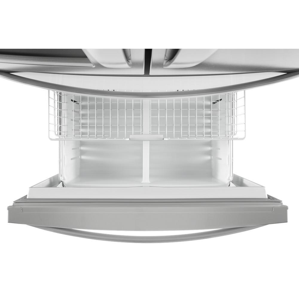 Whirlpool WRX735SDHZ 36-Inch Wide French Door Refrigerator - 25 cu. ft.