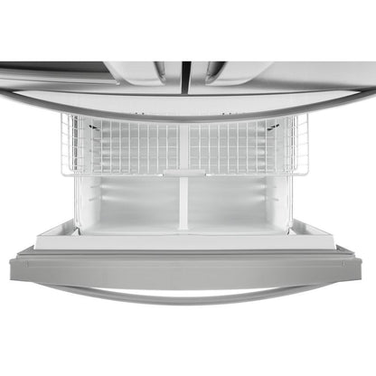 Whirlpool WRX735SDHZ 36-Inch Wide French Door Refrigerator - 25 cu. ft.