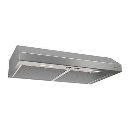 BCSEK136SS Broan 36-Inch 300 Max Blower CFM 1.5 Sones Stainless Steel Range Hood ENERGY STAR® certified
