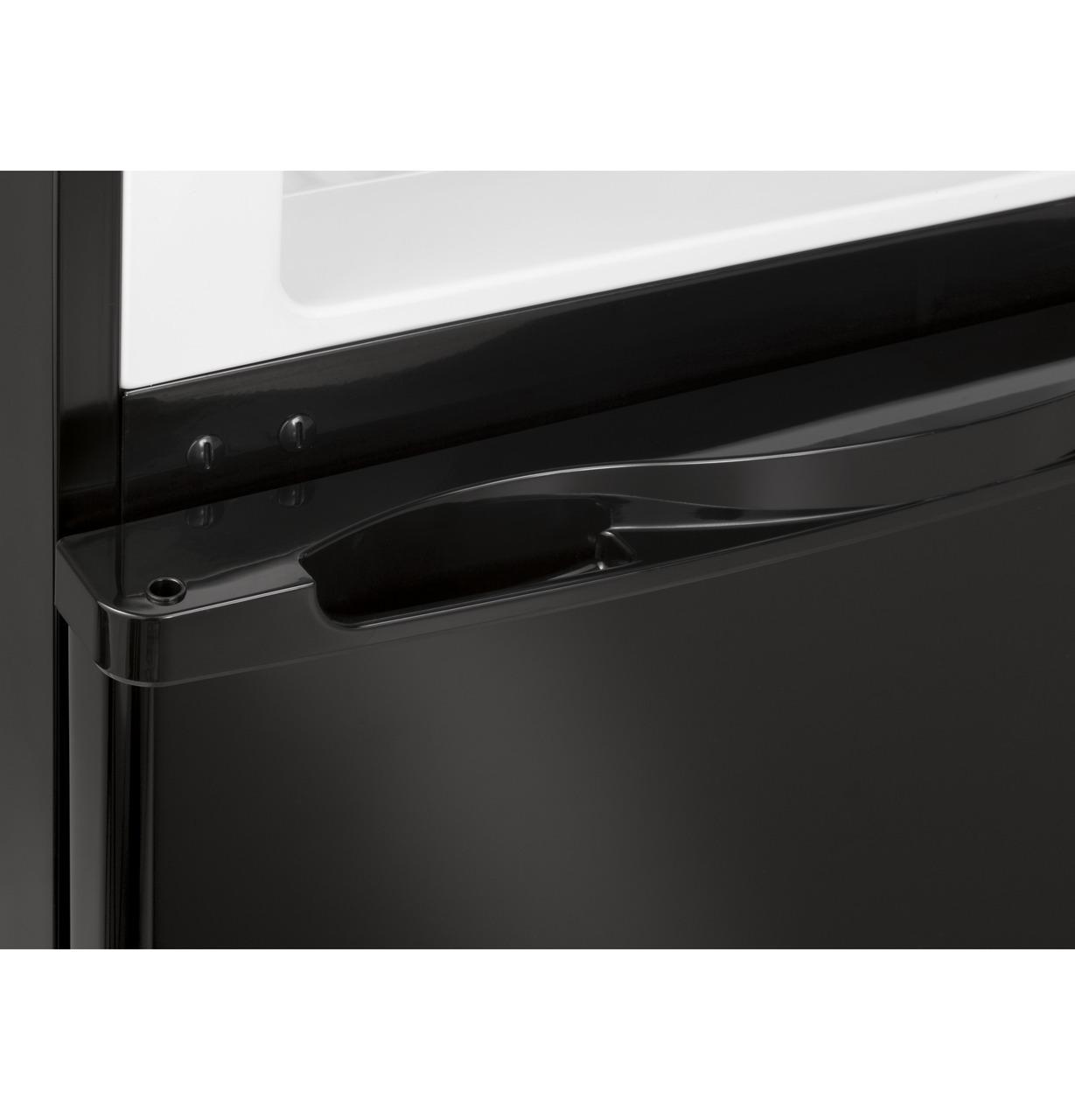 Haier HA10TG21SB 9.8 Cu. Ft. Top Freezer Refrigerator