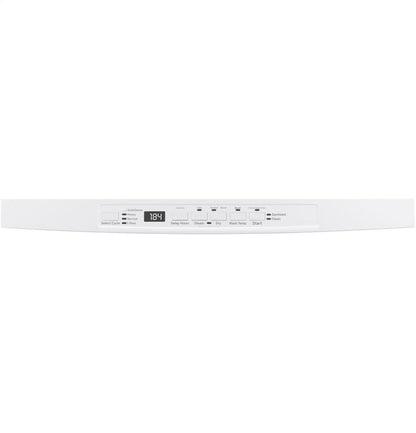 GDT530PGPWW GE® ENERGY STAR® Top Control with Plastic Interior Dishwasher with Sanitize Cycle & Dry Boost