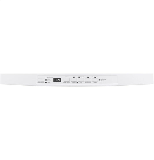 GDT530PGPWW GE® ENERGY STAR® Top Control with Plastic Interior Dishwasher with Sanitize Cycle & Dry Boost