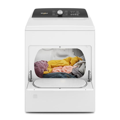Whirlpool WGD5010LW 7.0 Cu. Ft. Top Load Gas Moisture Sensing Dryer