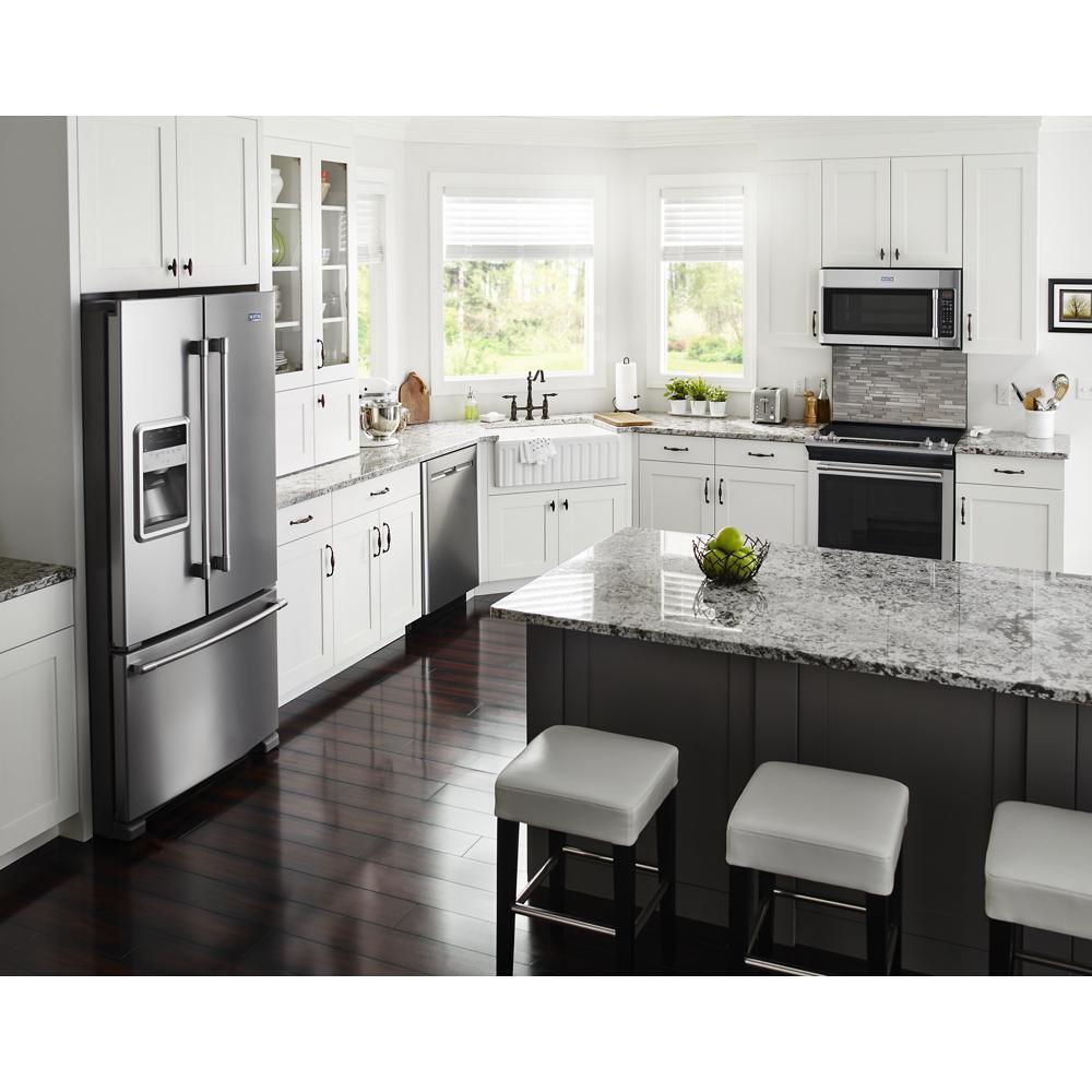 Maytag 30-Inch Wide Slide-In Electric Range With True Convection And Fit System - 6.4 Cu. Ft.