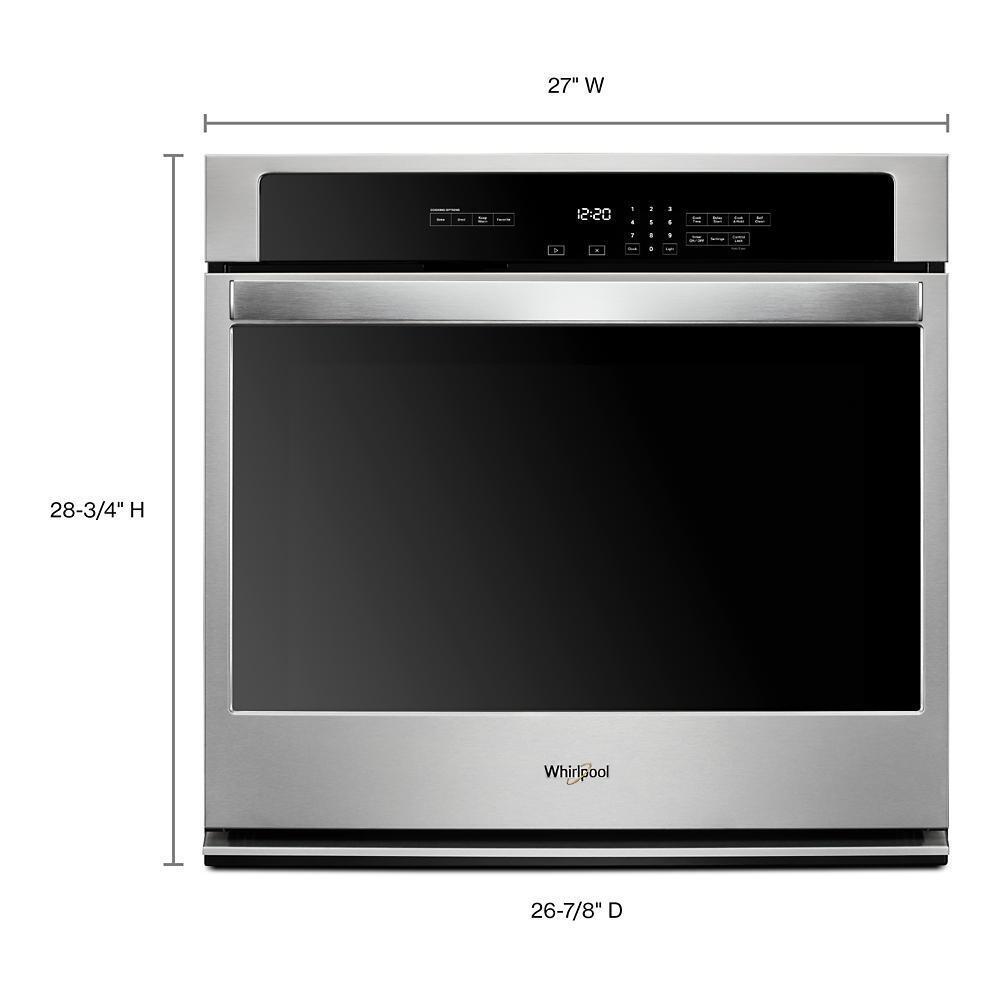 4.3 cu. ft. Single Wall Oven with the FIT system