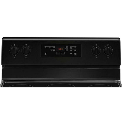 Maytag 30-Inch Wide Electric Range With Shatter-Resistant Cooktop - 5.3 Cu. Ft.