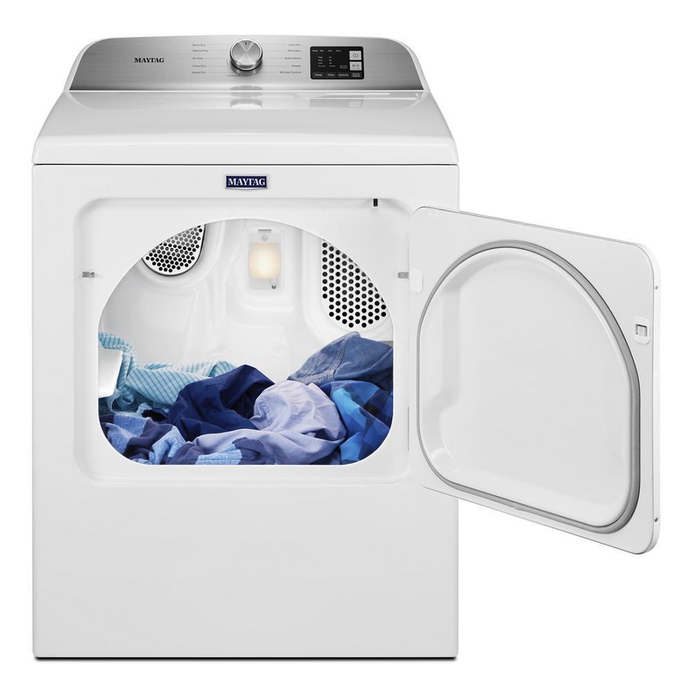 Top Load Electric Dryer with Moisture Sensing - 7.0 cu. ft.