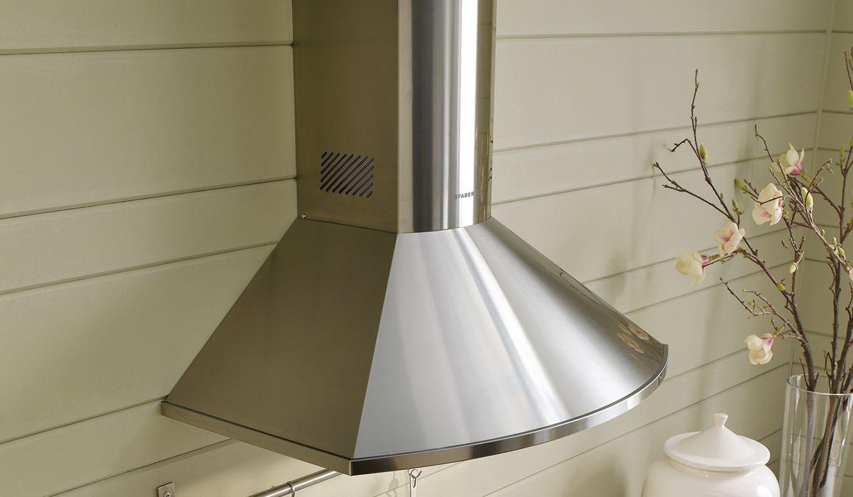 Faber TEND36SSV Tender 36" Stainless Steel 295/395/600 CFM