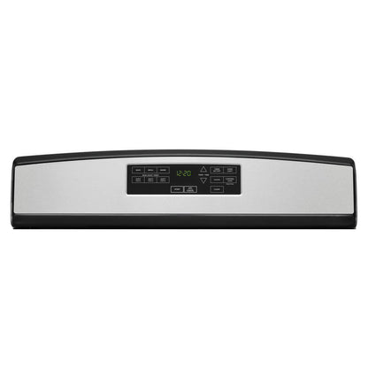 Amana AGR6603SMS 30-inch Gas Range with Self-Clean Option
