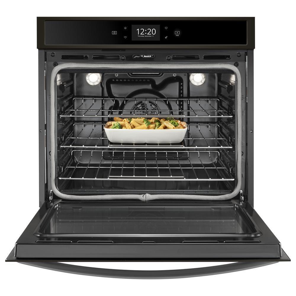 Whirlpool WOS72EC0HV 5.0 cu. ft. Smart Single Convection Wall Oven with Air Fry, when Connected