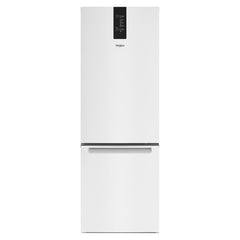 Whirlpool WRB533CZJW 24-inch Wide Garage-Ready Bottom-Freezer Refrigerator - 12.9 cu. ft.