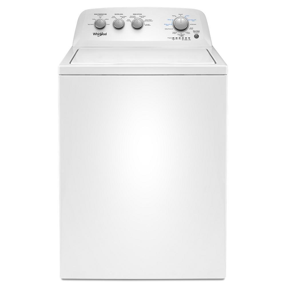 Whirlpool WTW4850HW 3.9 cu. ft. Top Load Washer with Soaking Cycles, 12 Cycles