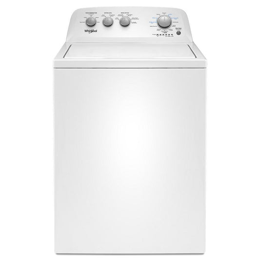 Whirlpool WTW4855HW 3.8 cu. ft. Top Load Washer with Soaking Cycles, 12 Cycles