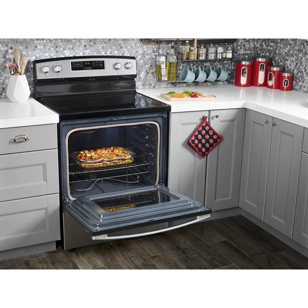Amana AMV2307PFS 1.6 Cu. Ft. Over-the-Range Microwave with Add 0:30 Seconds