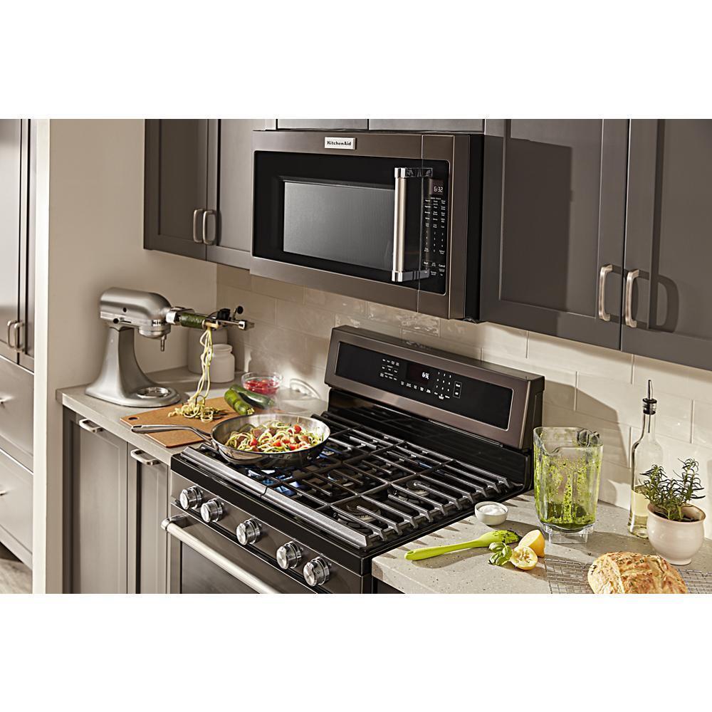 Kitchenaid 30-Inch 5-Burner Gas Convection Range