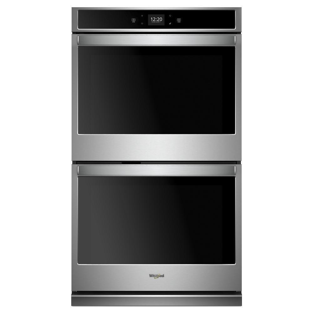 10.0 cu. ft. Smart Double Wall Oven with Touchscreen