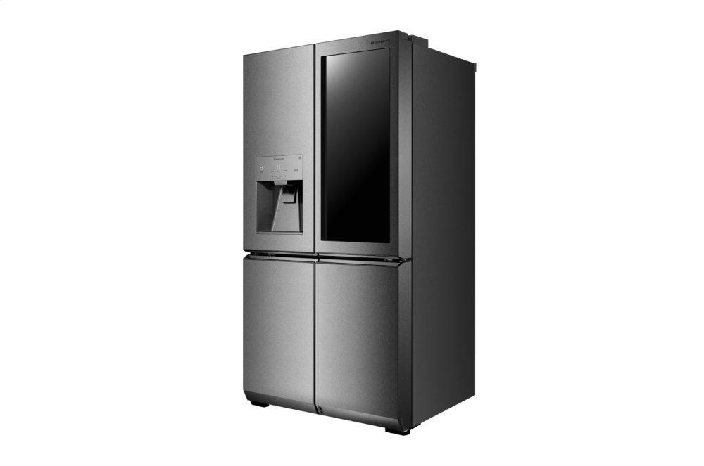 LG SIGNATURE 23 cu. ft. Smart wi-fi Enabled InstaView™ Door-in-Door® Counter-Depth Refrigerator