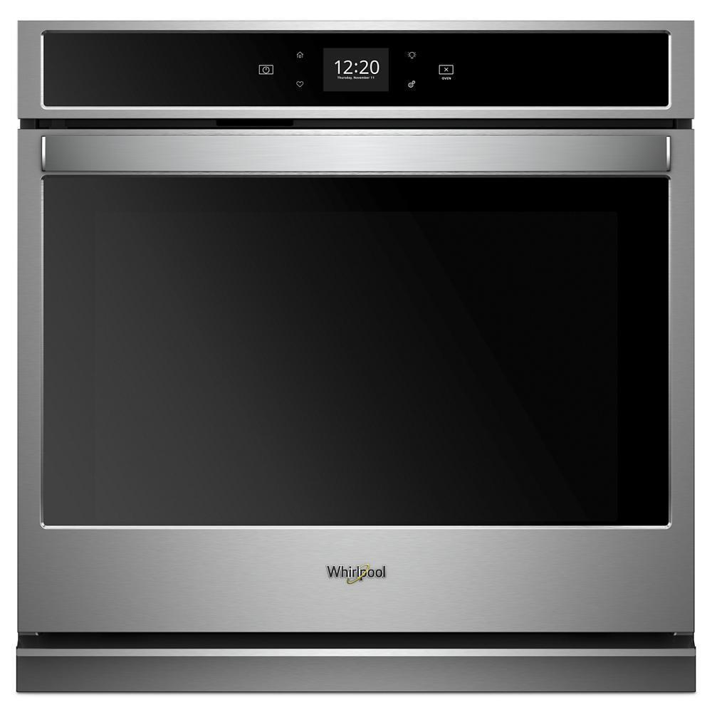 Whirlpool 5.0 cu. ft. Smart Single Wall Oven with Touchscreen