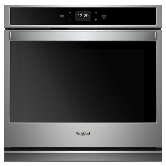 Whirlpool 5.0 cu. ft. Smart Single Wall Oven with Touchscreen