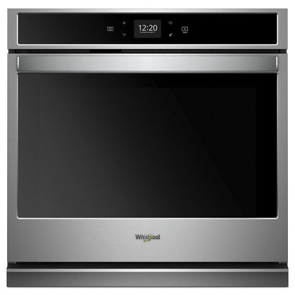 Whirlpool 4.3 cu. ft. Smart Single Wall Oven with Touchscreen