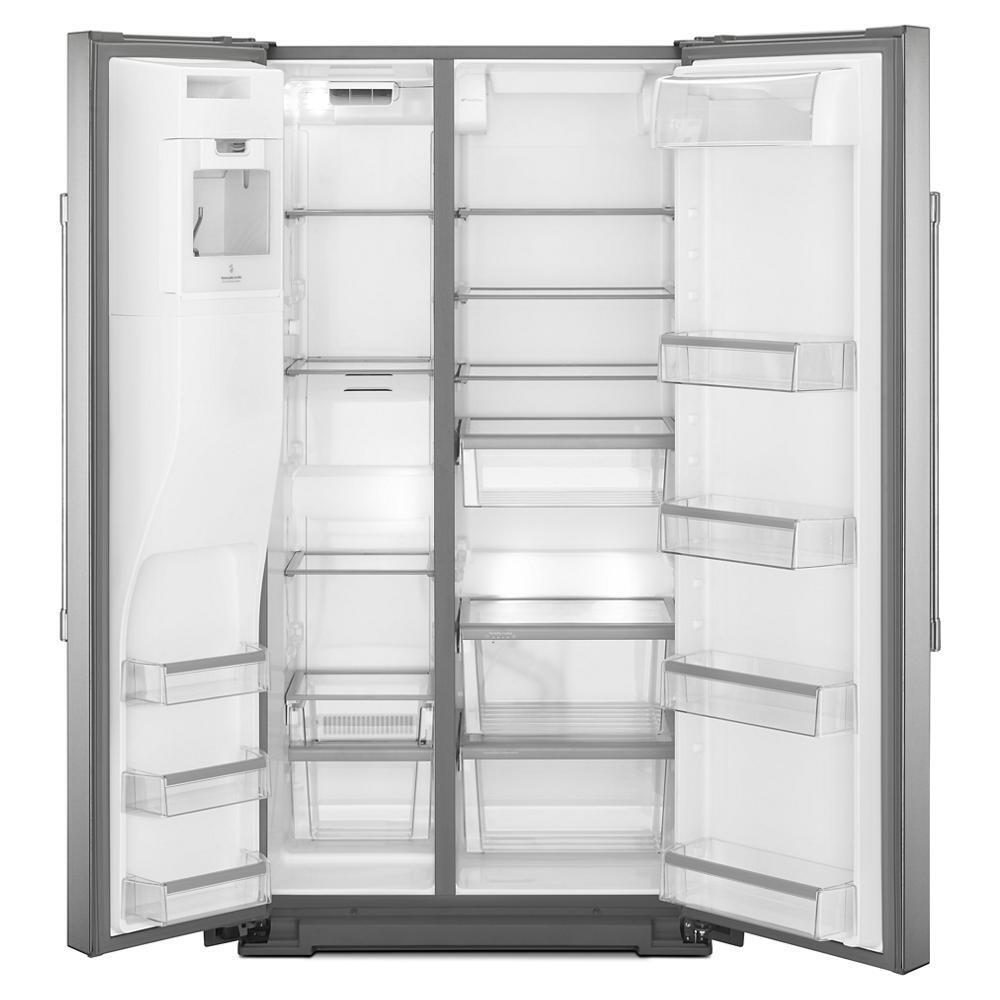 Maytag MSC21C6MFZ 36- Inch Wide Counter Depth Side-by-Side Refrigerator- 21 Cu. Ft.