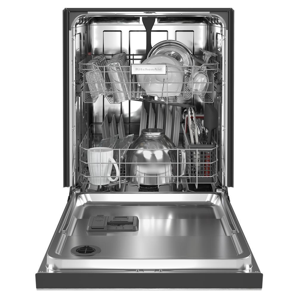 Kitchenaid KDFE104KPS Two-Rack Dishwasher with 30+ Total Wash Jets, 47 dBA