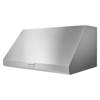 Kitchenaid KVWC906KSS 36" 585 or 1170 CFM Motor Class Commercial-Style Wall-Mount Canopy Range Hood