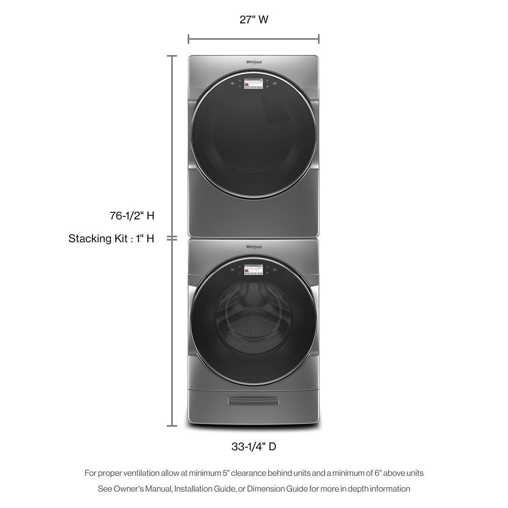 Whirlpool WFW9620HC 5.0 cu. ft. Smart Front Load Washer with Load & Go™ XL Plus Dispenser