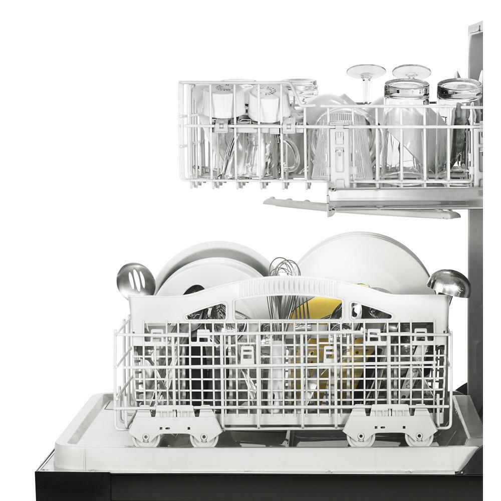 Whirlpool WDF331PAHB Heavy-Duty Dishwasher with 1-Hour Wash Cycle