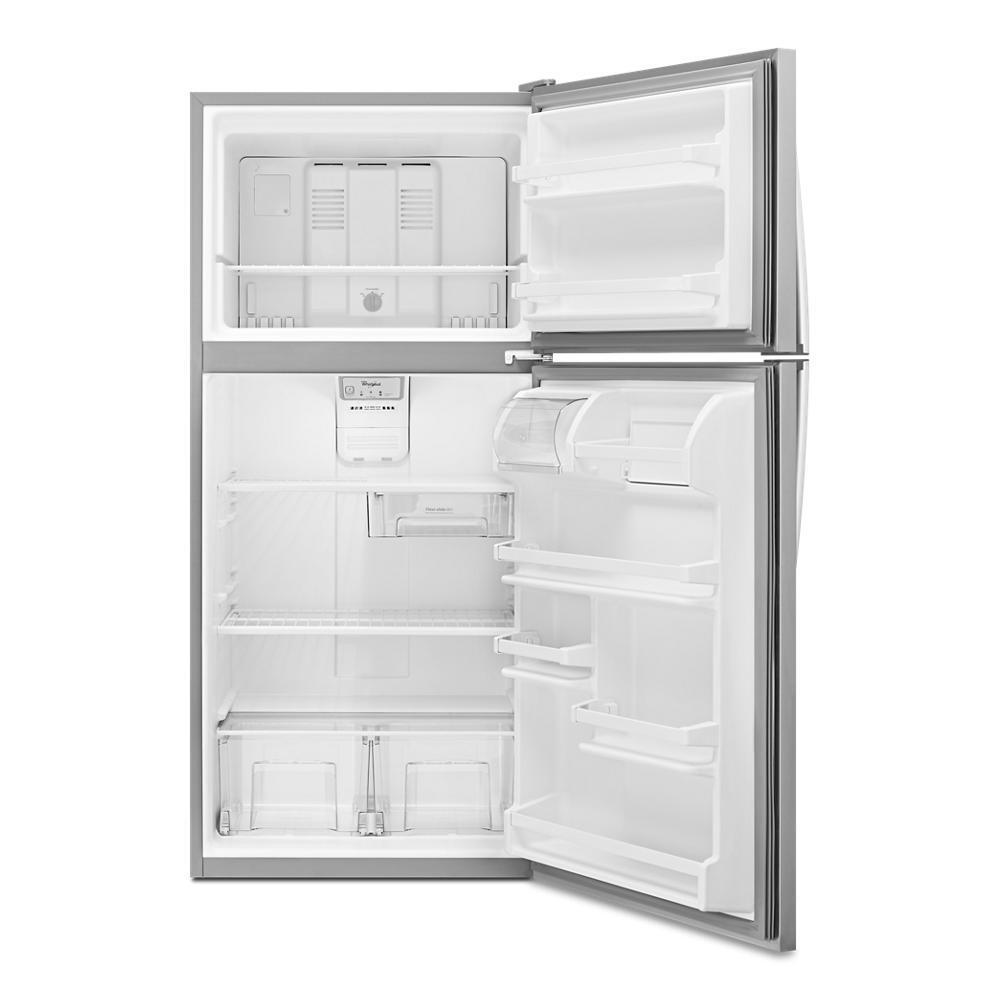 Whirlpool WRT138FFDM 30-inch Wide Top Freezer Refrigerator - 18 Cu. Ft.