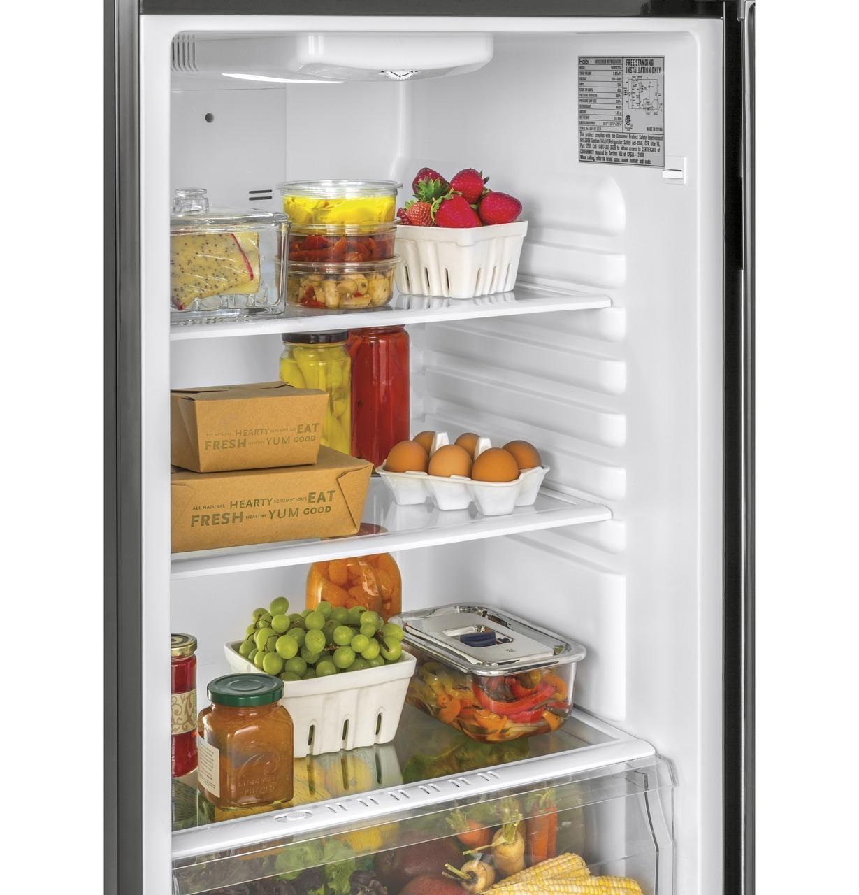 Haier 9.8 Cu. Ft. Top Freezer Refrigerator