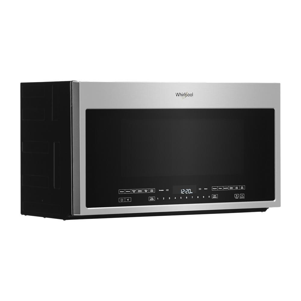 2.1 Cu. Ft. Over-the-Range Microwave with Steam Cooking