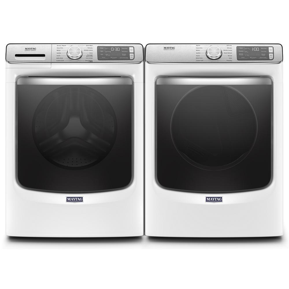 Maytag MHW8630HW Smart Front Load Washer with Extra Power and 24-Hr Fresh Hold® option - 5.0 cu. ft.