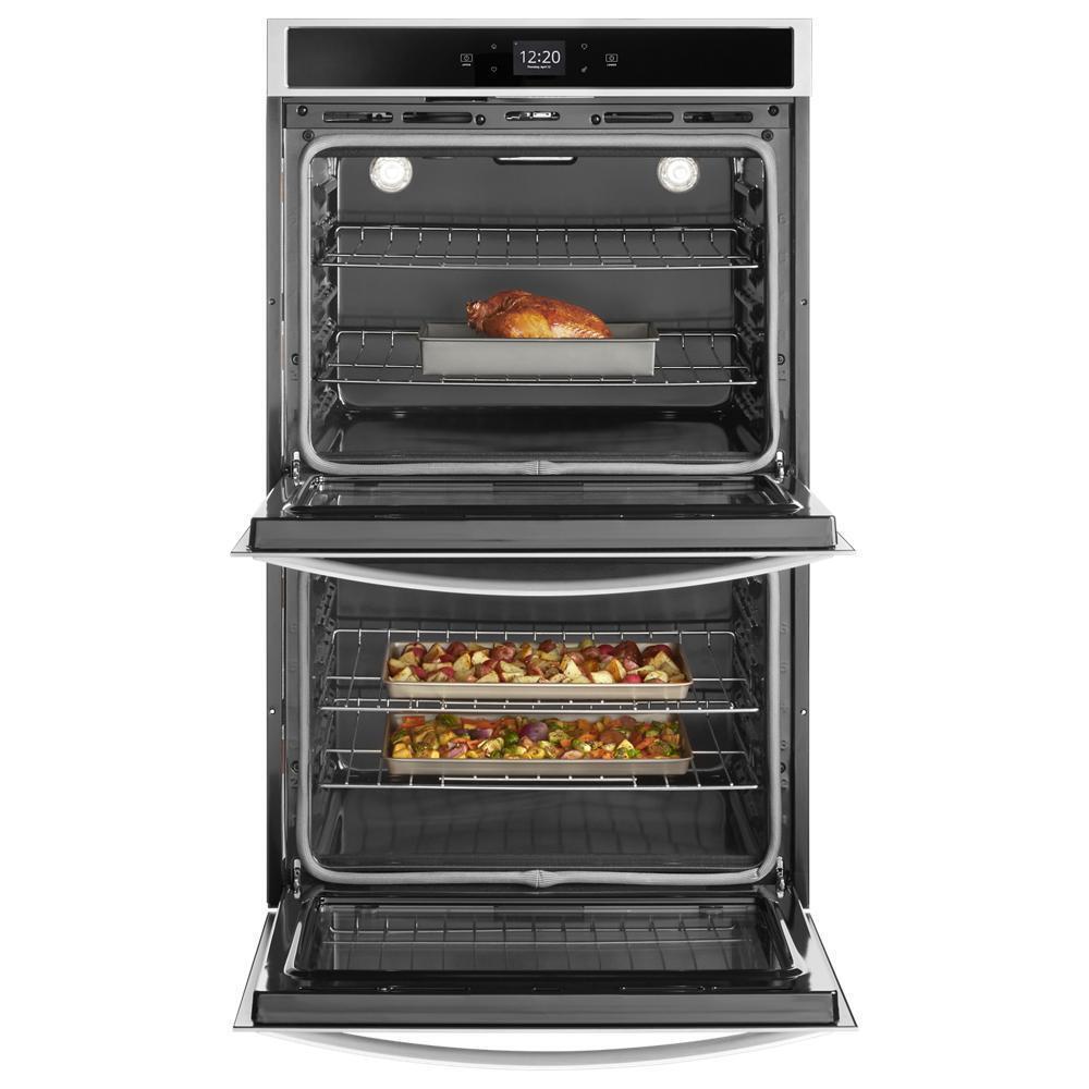 10.0 cu. ft. Smart Double Wall Oven with Touchscreen