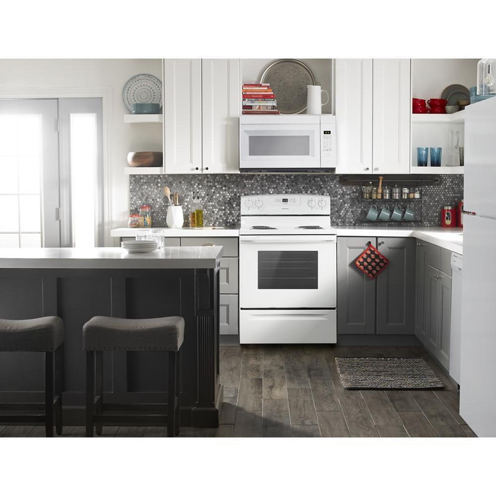 Amana AMV2307PFW 1.6 Cu. Ft. Over-the-Range Microwave with Add 0:30 Seconds