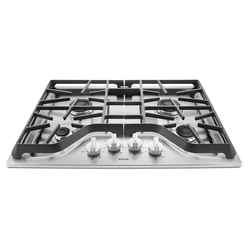 Maytag 30-inch Wide Gas Cooktop with Power™ Burner