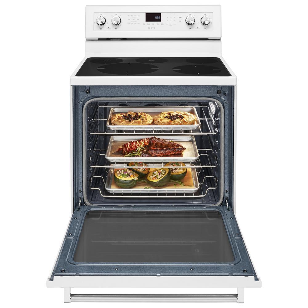 Kitchenaid 30-Inch 5-Element Electric Convection Range