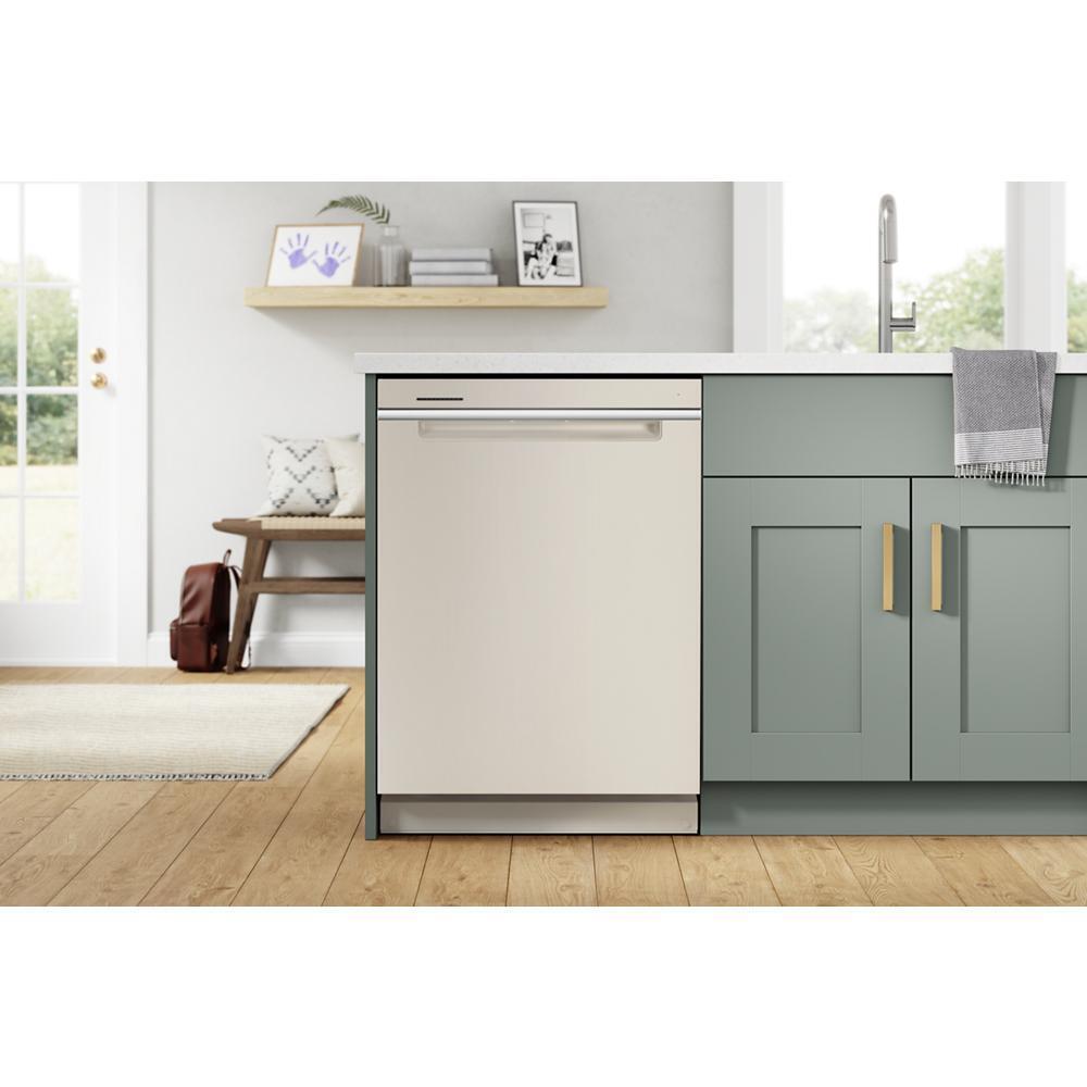Whirlpool WDTA50SAKT 24 Stainless Steel Dishwasher with AI Intelligent Wash - 47 dBA