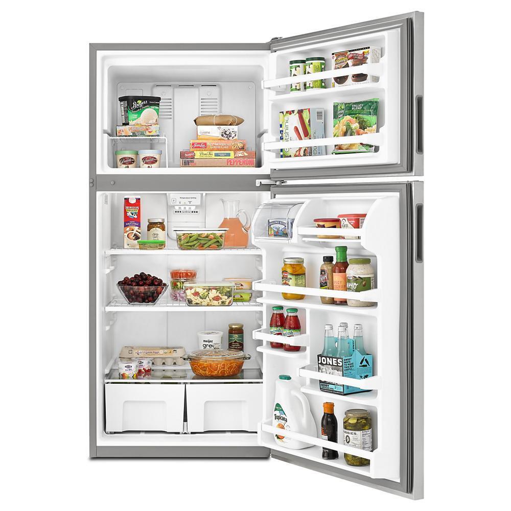 Amana 30-inch Wide Top-Freezer Refrigerator with Garden Fresh™ Crisper Bins - 18 cu. ft.