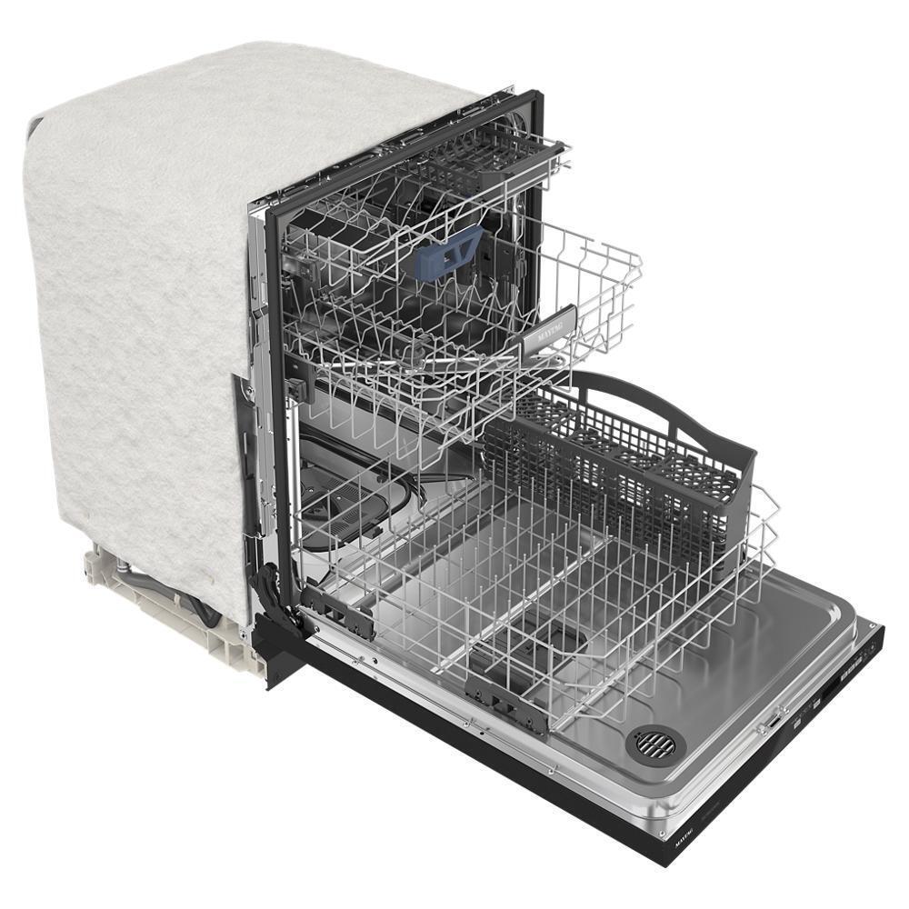 Maytag MDB8959SKB Top control dishwasher with Third Level Rack and Dual Power Filtration