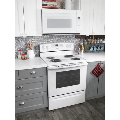 Amana AMV2307PFW 1.6 Cu. Ft. Over-the-Range Microwave with Add 0:30 Seconds