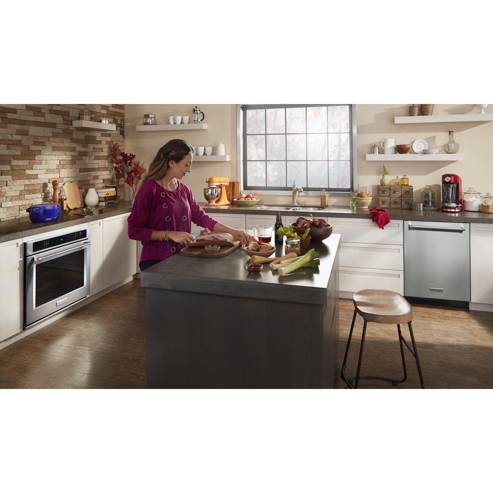 KITCHENAID 30" Single Wall Oven with Even-Heat(TM) True Convection