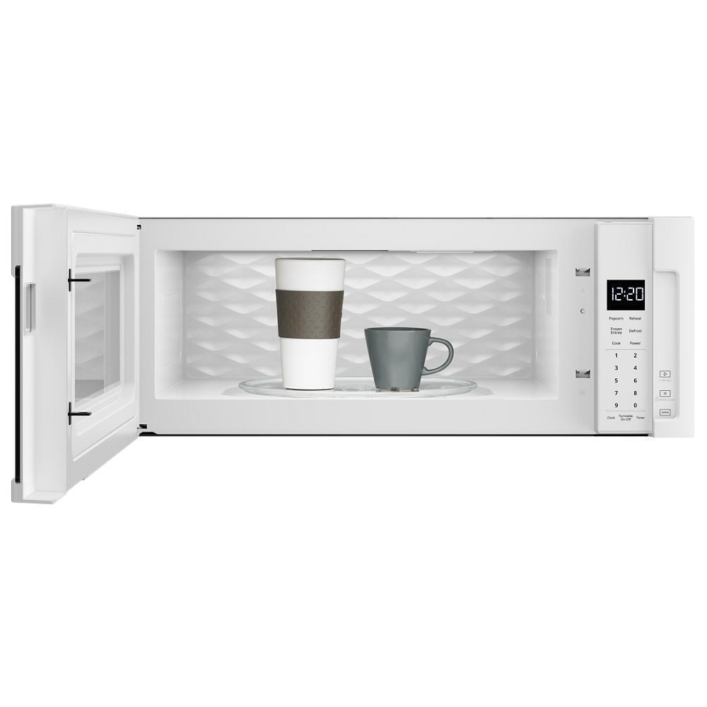 Whirlpool WML55011HW 1.1 cu. ft. Low Profile Microwave Hood Combination