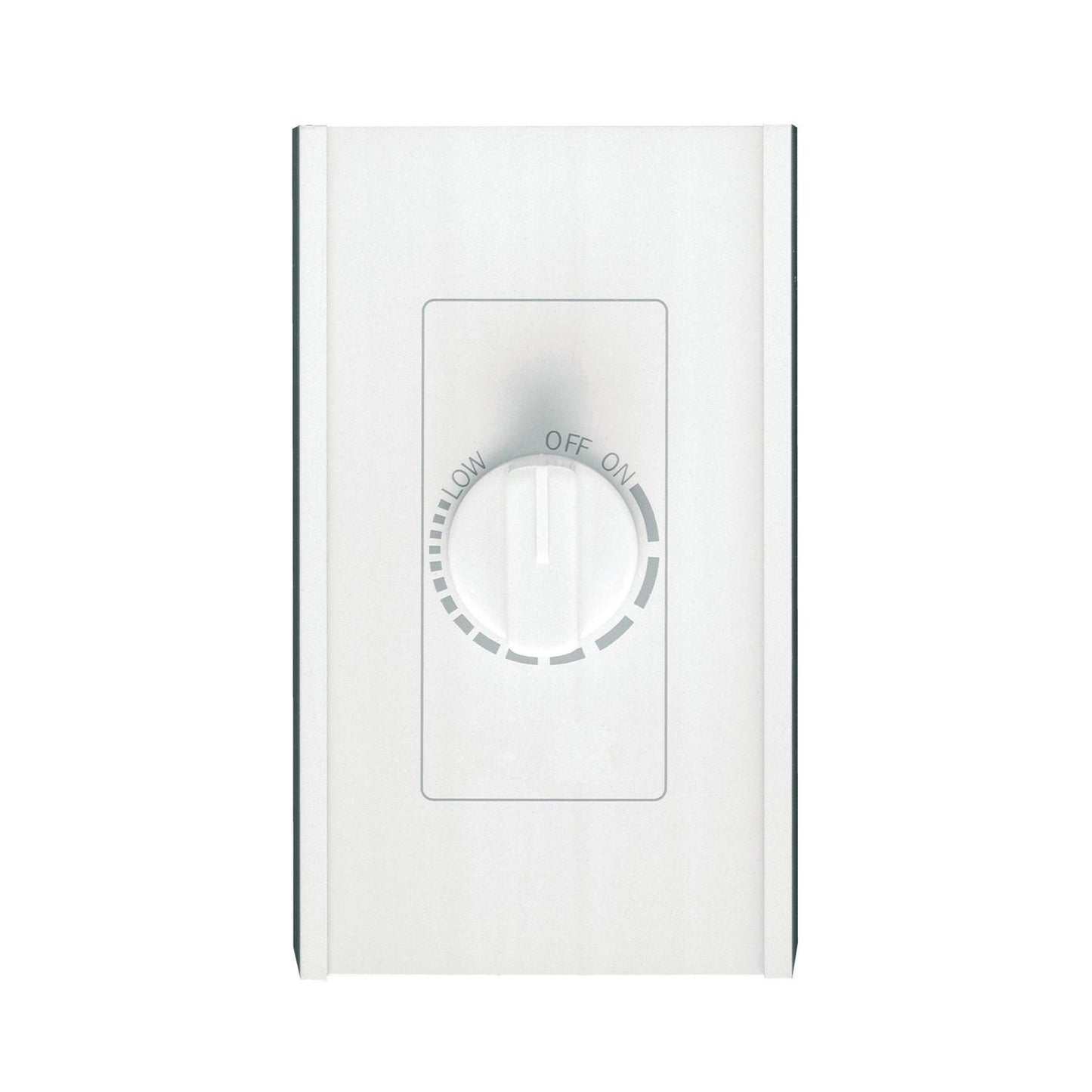 72W Broan-NuTone® Variable Speed Wall Control, White
