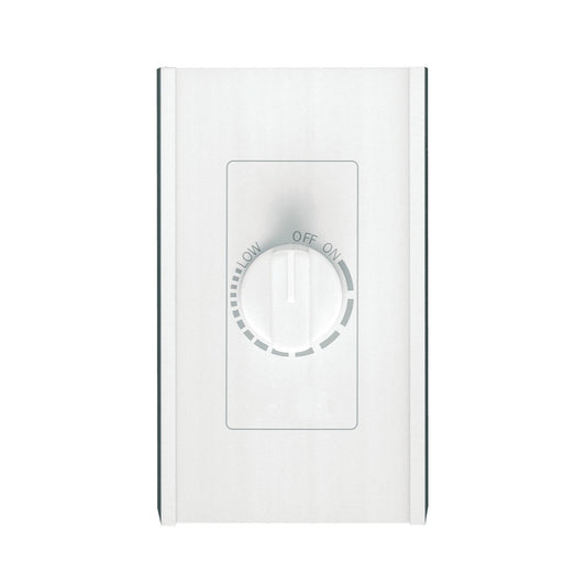 72W Broan-NuTone® Variable Speed Wall Control, White