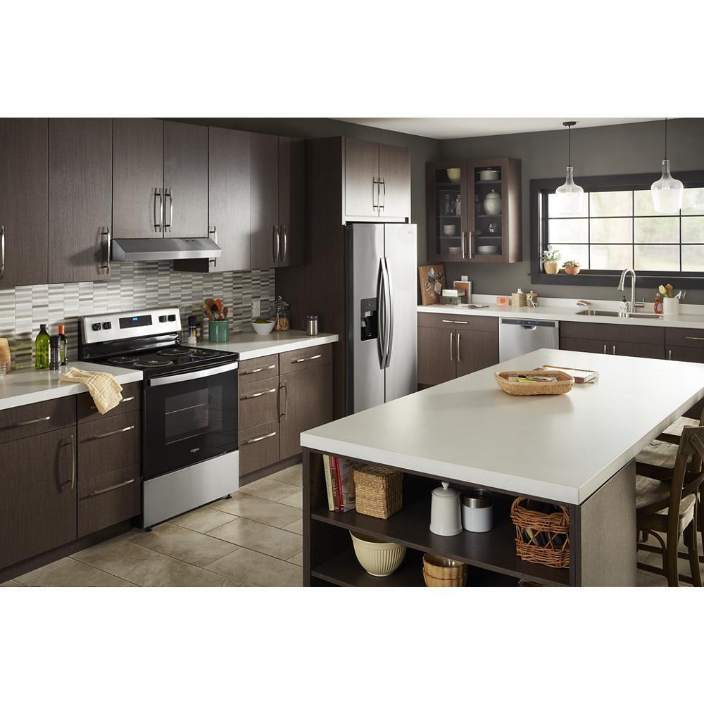 Whirlpool WFC150M0JS 4.8 cu. ft. Electric Range with Keep Warm setting